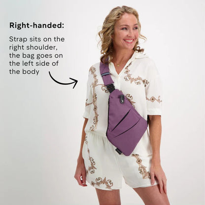 Secure Travel Cross Body Bag