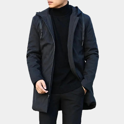Classic Full Length Men's Overcoat