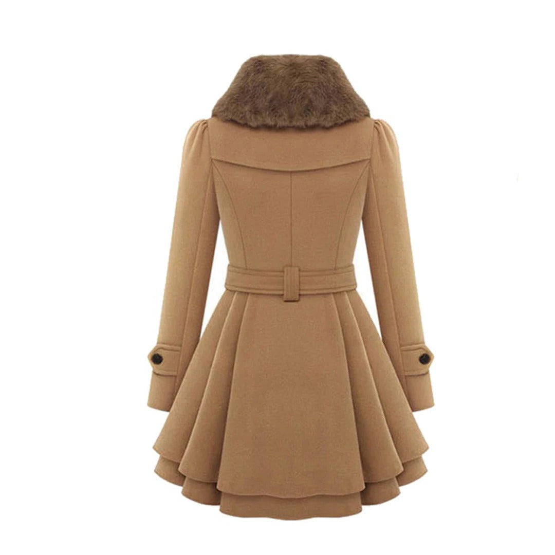 Thermal Insulated Ladies Winter Parka Coat