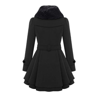 Thermal Insulated Ladies Winter Parka Coat