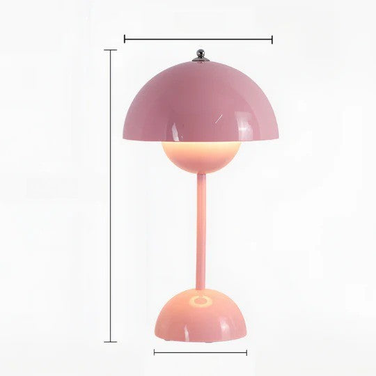 Rustic Forest Table Lamp