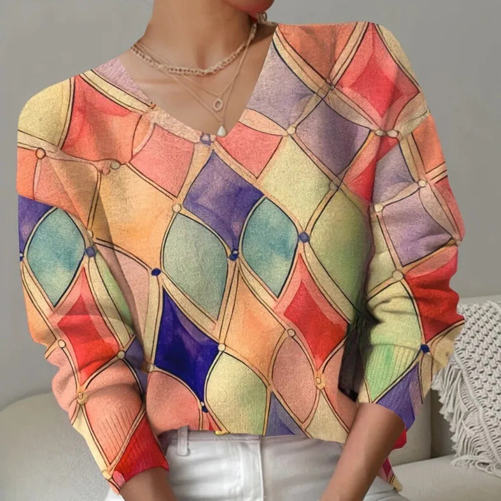 Stylish Women's Knit Sweater