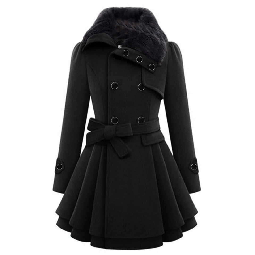 Thermal Insulated Ladies Winter Parka Coat