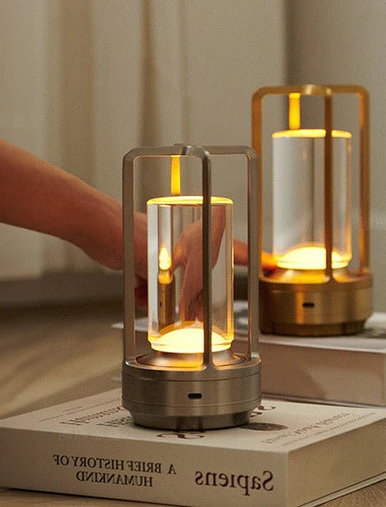Simple Wireless Scandinavian Desk Lamp