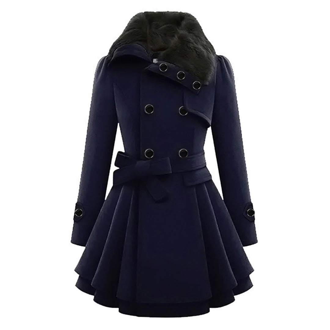 Thermal Insulated Ladies Winter Parka Coat