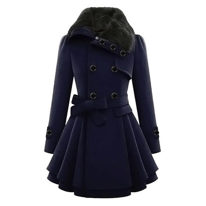 Thermal Insulated Ladies Winter Parka Coat