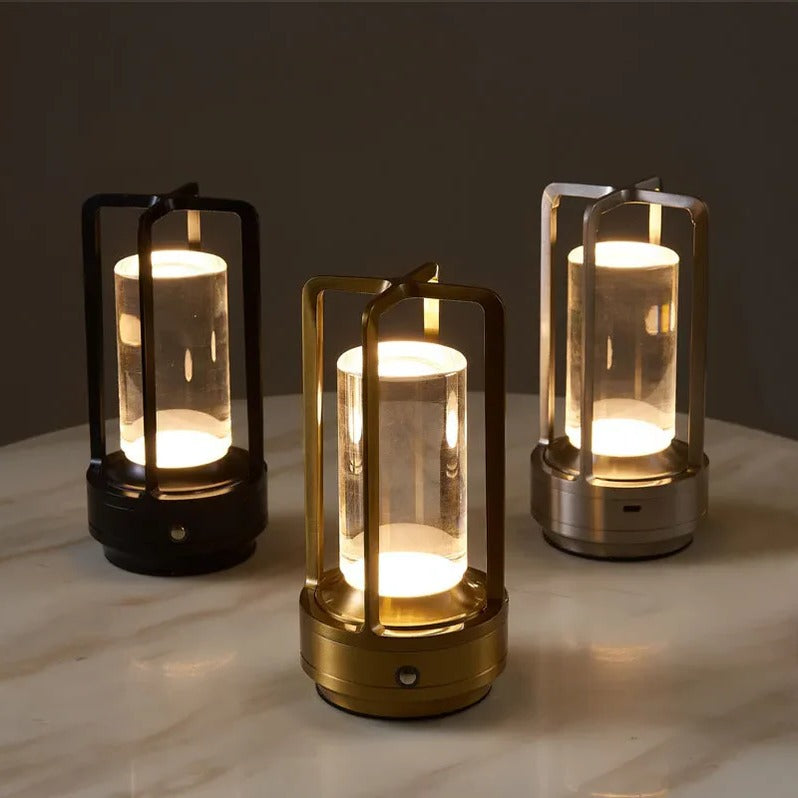 Simple Wireless Scandinavian Desk Lamp