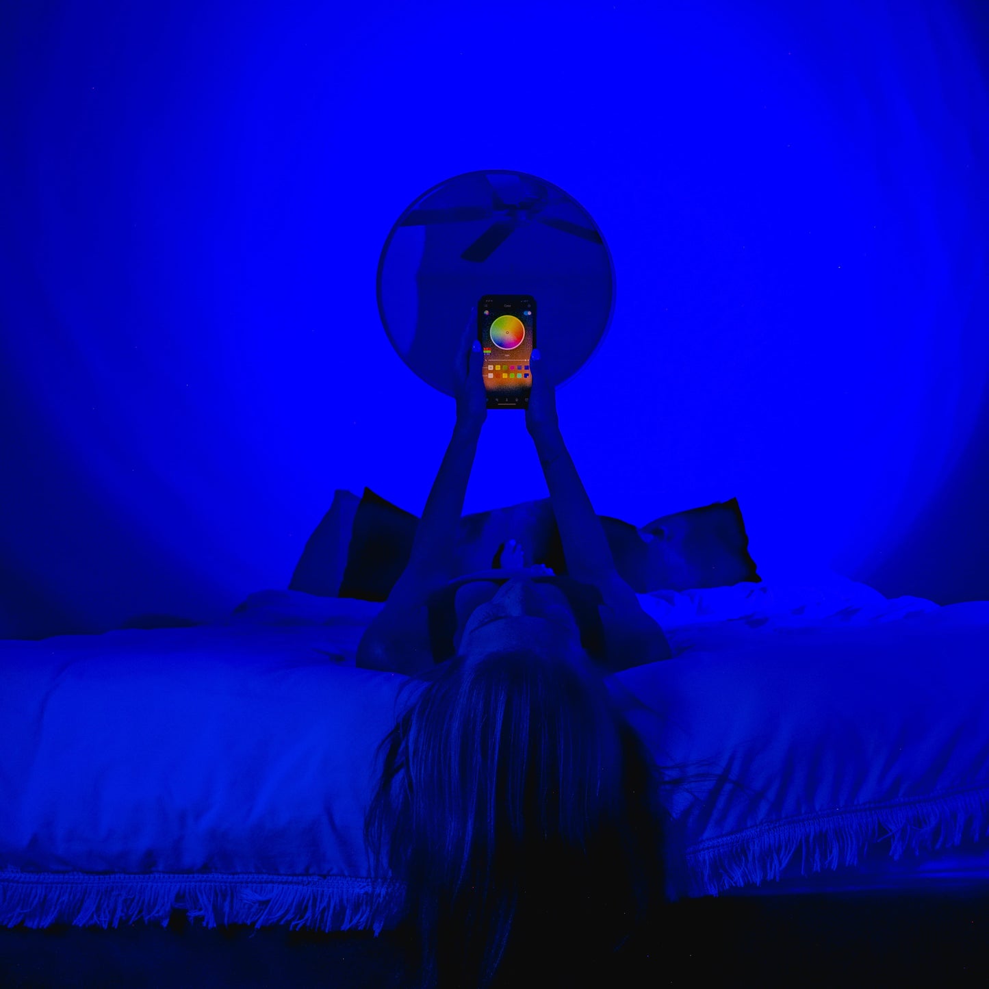 Colorful LED Table Lamp