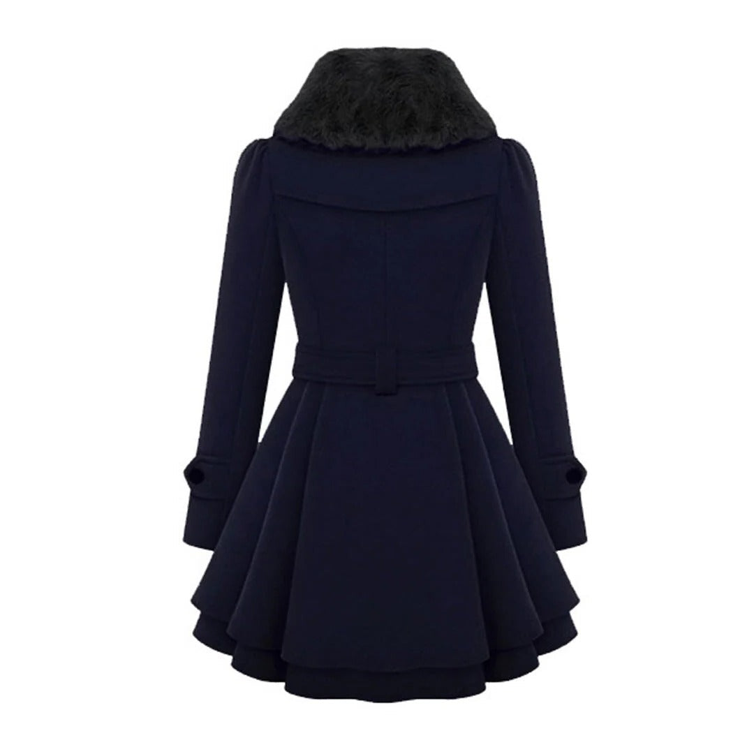 Thermal Insulated Ladies Winter Parka Coat