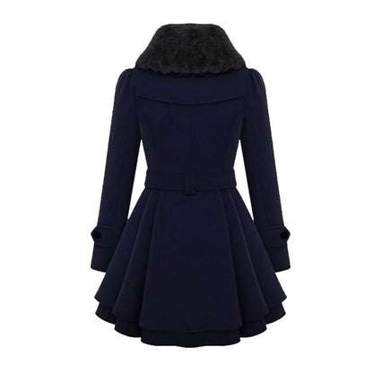 Thermal Insulated Ladies Winter Parka Coat