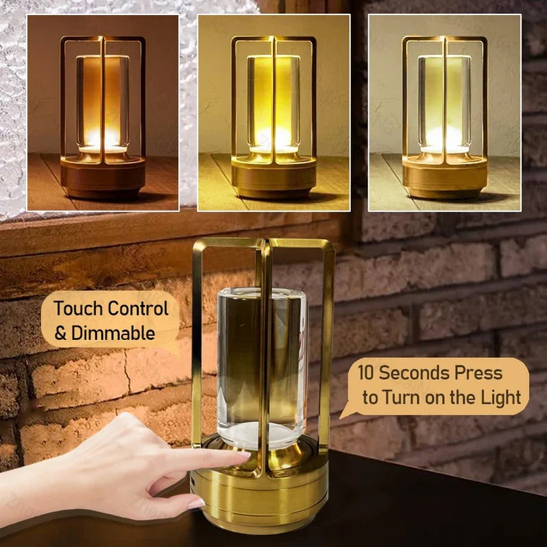 Simple Wireless Scandinavian Desk Lamp
