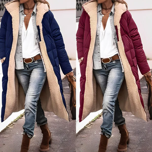 Warm and cozy ladies winter coat