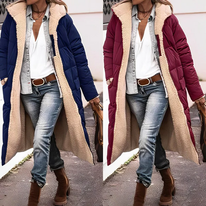 Warm and cozy ladies winter coat