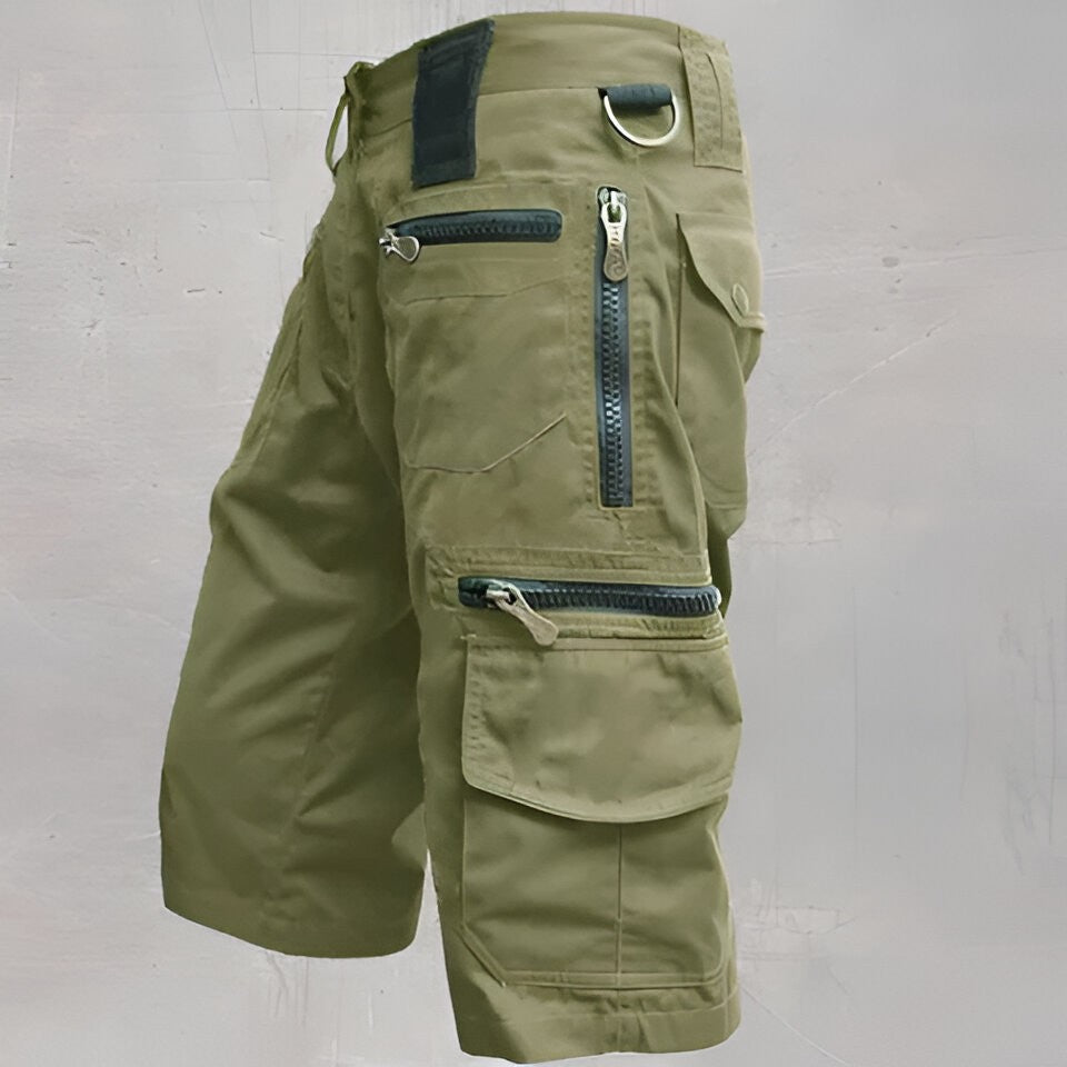 Rugged Outdoor Athletic Shorts