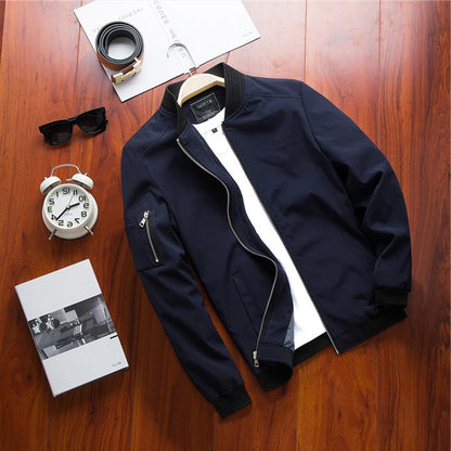 Slim Fit Mens Summer Coat