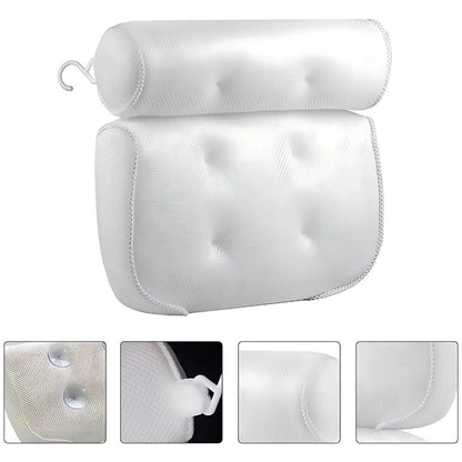 Comfortable Bathtub Support Pillow for Neck Relaxation
