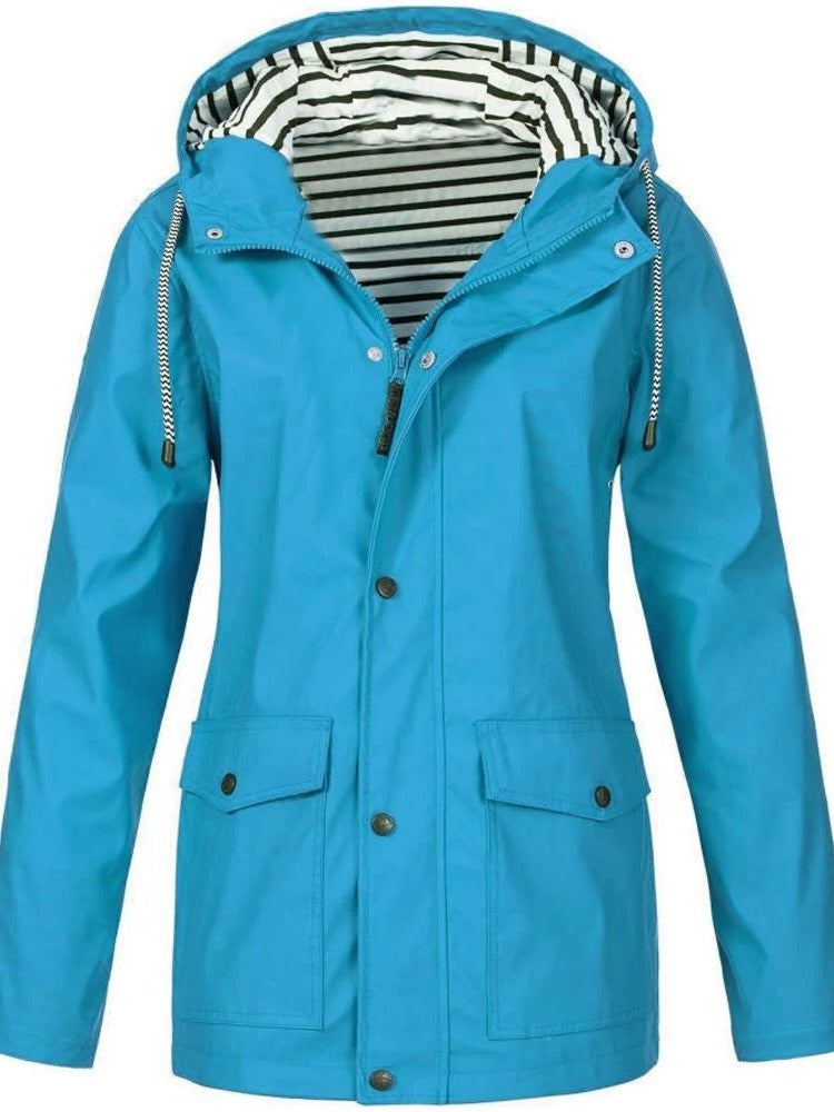 Slim Fit Windbreaker Jacket