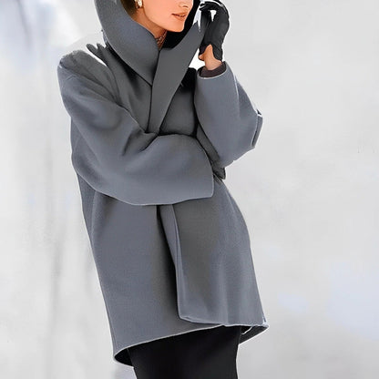 Warm City Wool Coat - Pexav