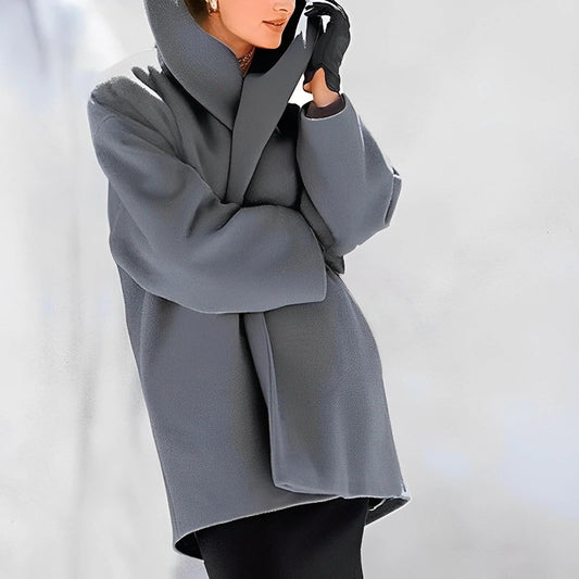 Warm City Wool Coat - Pexav