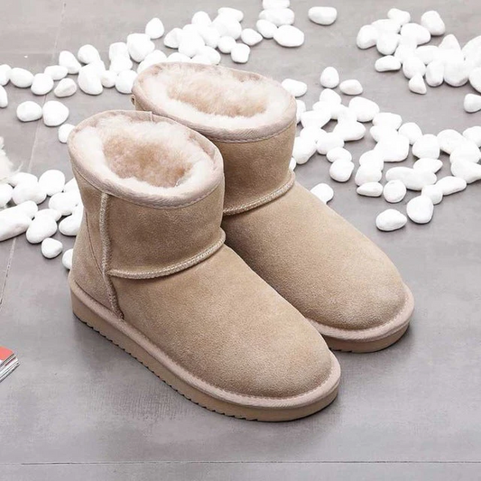 Warm Waterproof Winter Boots - Pexav