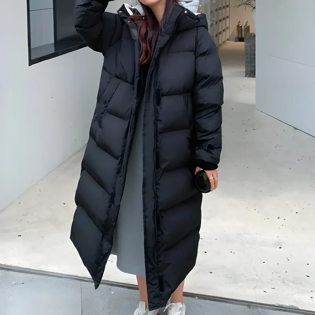 Stylish Waterproof Long Coat
