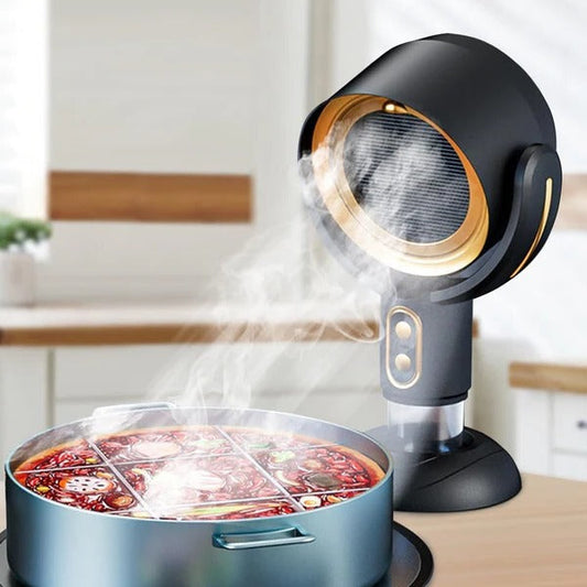 Compact Kitchen Range Hood with 2-Speed Fan - Pexav