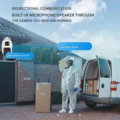 Advanced 4K Wi-Fi Home Security Camera