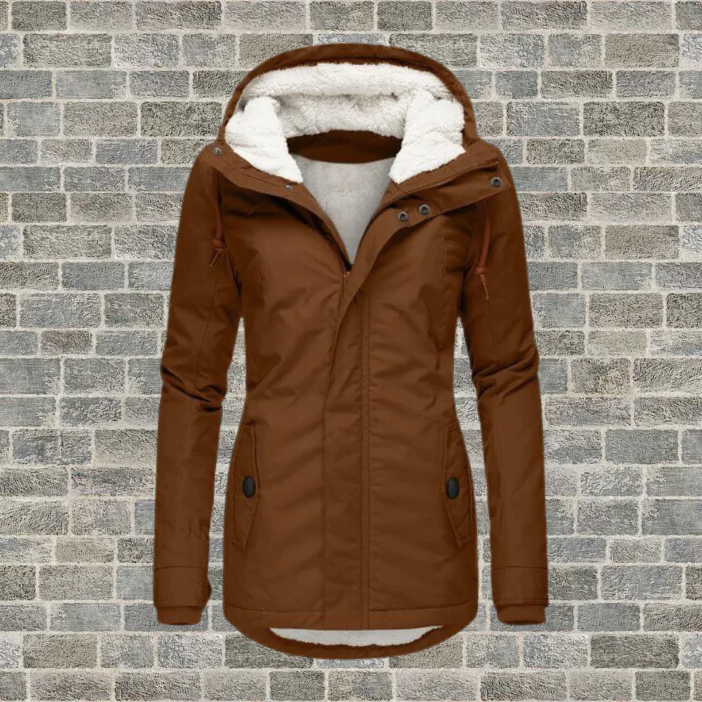 Classic Hooded Cotton Trench Coat