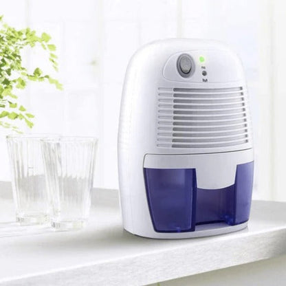 Compact Energy Efficient Home Basement Dehumidifier