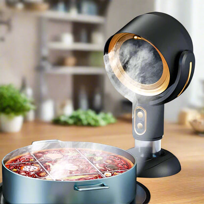 Compact Kitchen Exhaust Fan with 2 Speed Settings