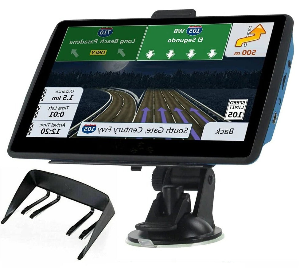 Compact Car GPS Navigator - Pexav