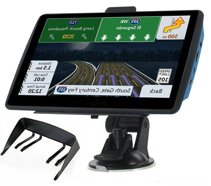 Compact Car GPS Navigator - Pexav
