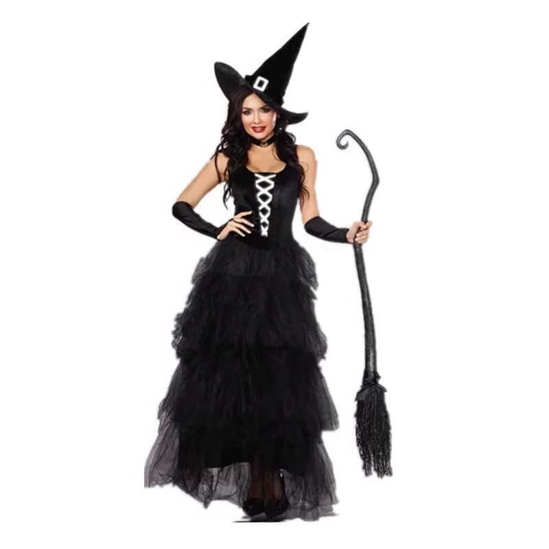 Authentic Witch Halloween Costume for Women
