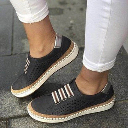Comfortable Women's Orthotic Walking Sneaker