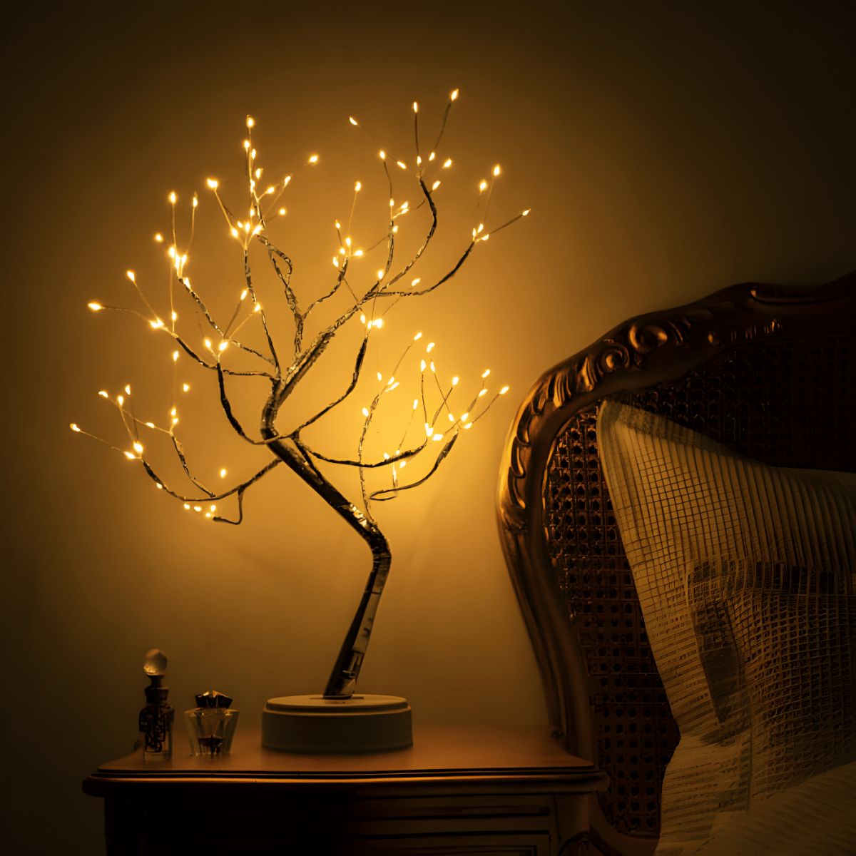 Calming Tree Table Lamp - Soft LED Night Light - Pexav