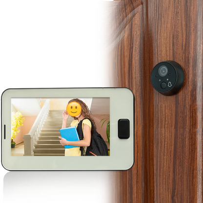 Wireless Wide Angle Night Vision Doorbell Camera - Pexav