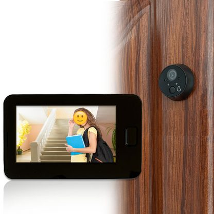 Wireless Wide Angle Night Vision Doorbell Camera