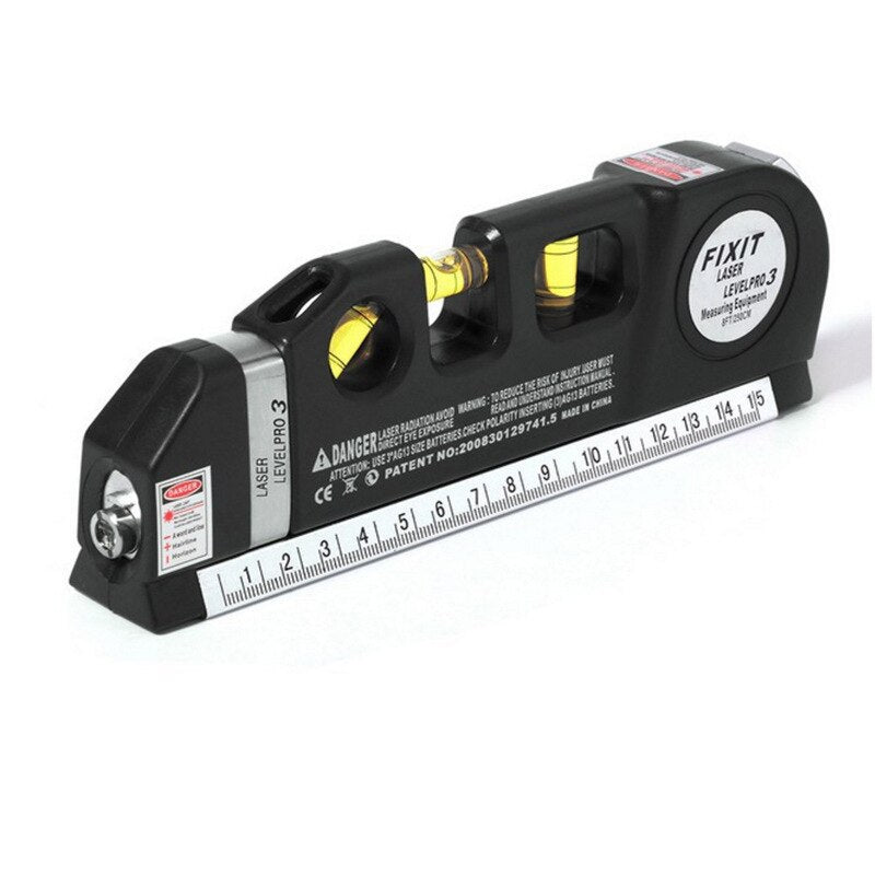 Accurate 4-in-1 Laser Level & Distance Meter - Pexav