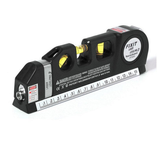Accurate 4-in-1 Laser Level & Distance Meter - Pexav