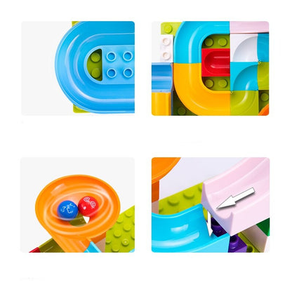Ultimate Racing Track Construction Toy Set