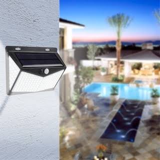 Bright Solar Motion Sensor Yard Light