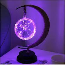 Soft Glow Round Table Lamp Modern Home Lighting