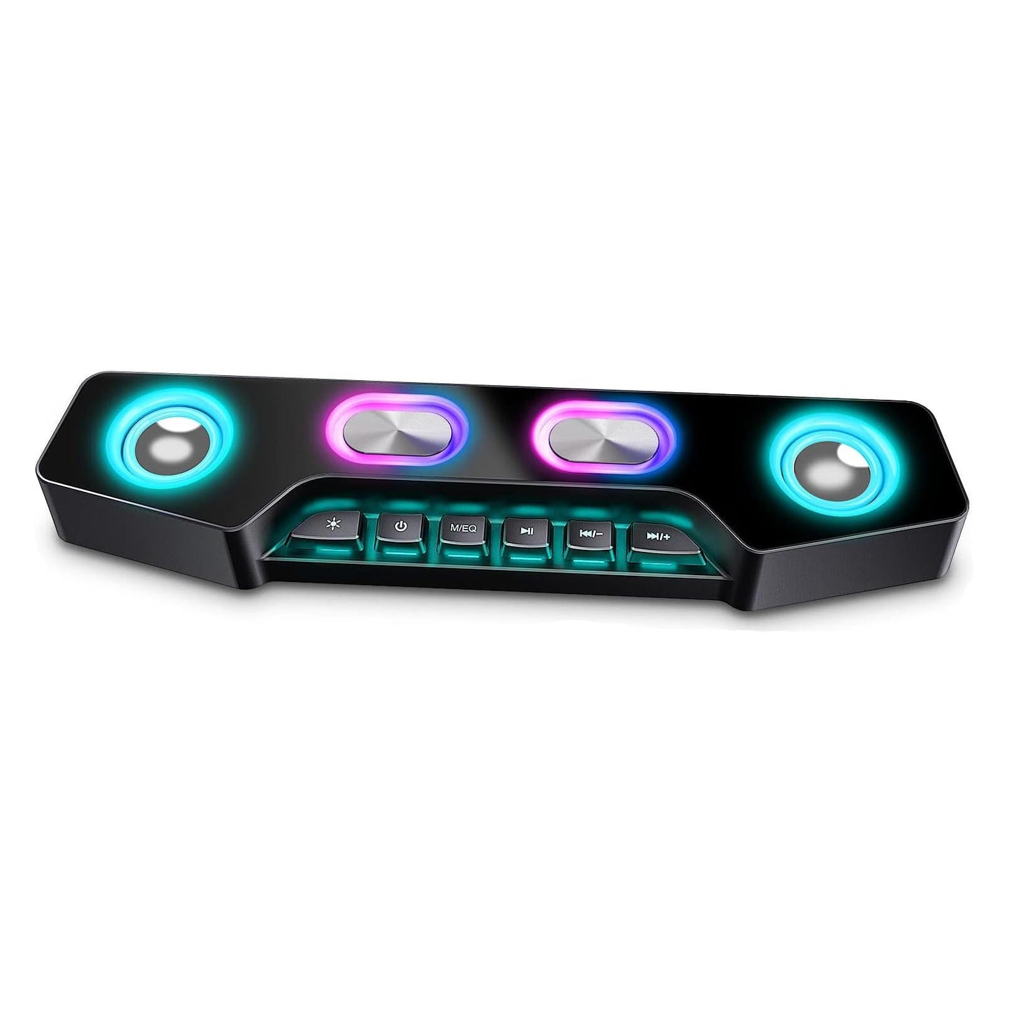 Colorful LED PC Sound Speakers - Pexav