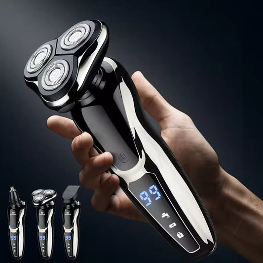 Reusable Mens Electric Razor Shaver - Pexav