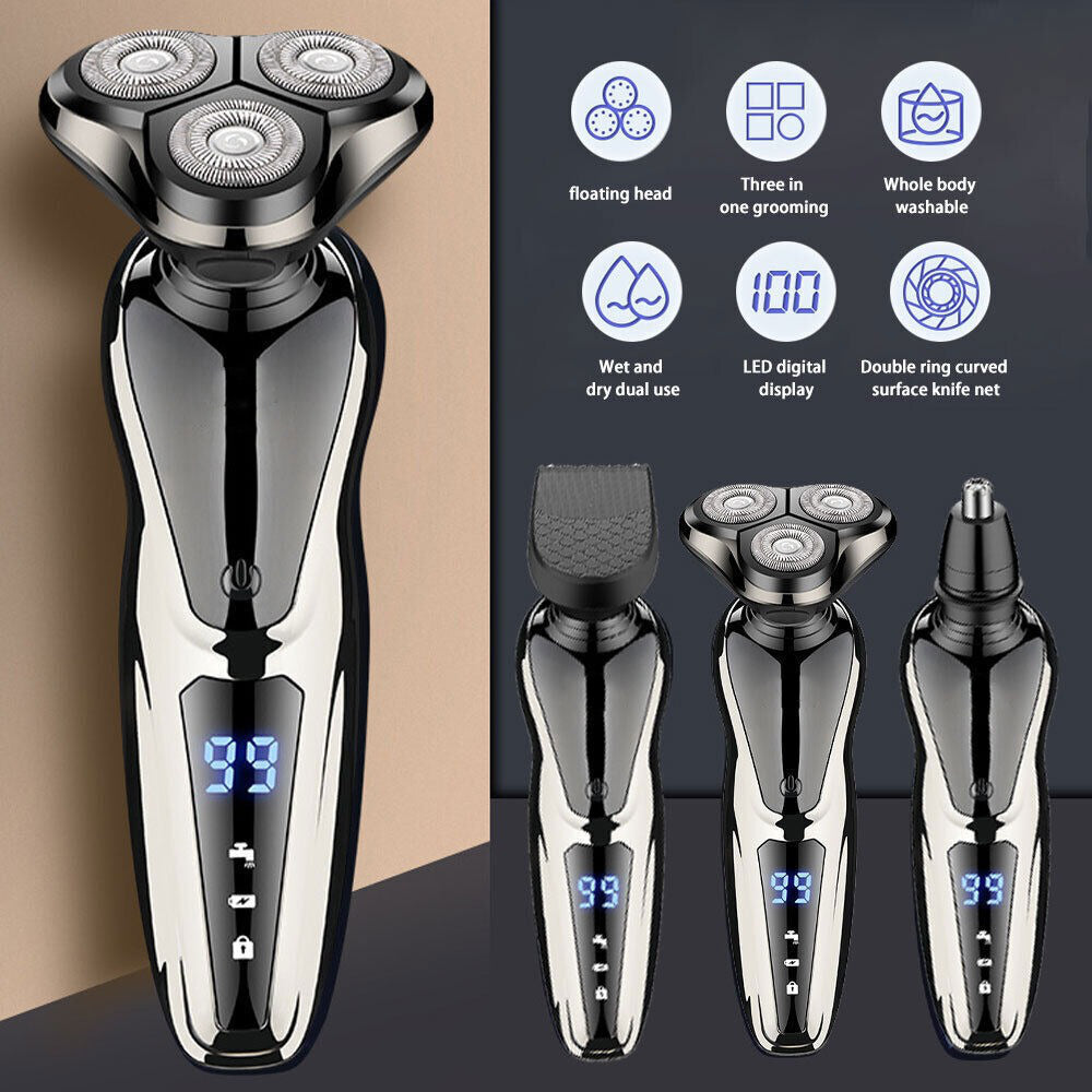 Reusable Mens Electric Razor Shaver