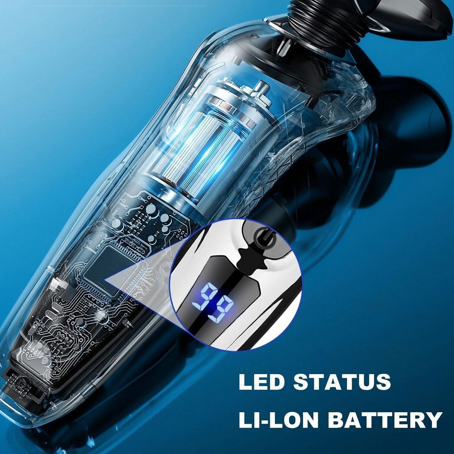 Reusable Mens Electric Razor Shaver