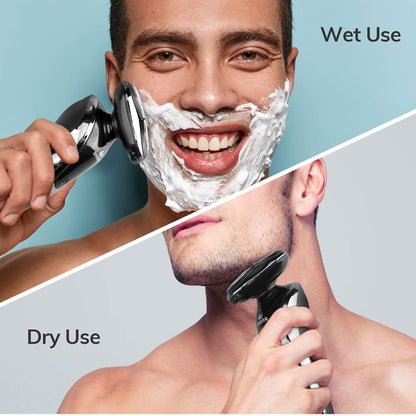 Reusable Mens Electric Razor Shaver