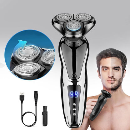 Reusable Mens Electric Razor Shaver