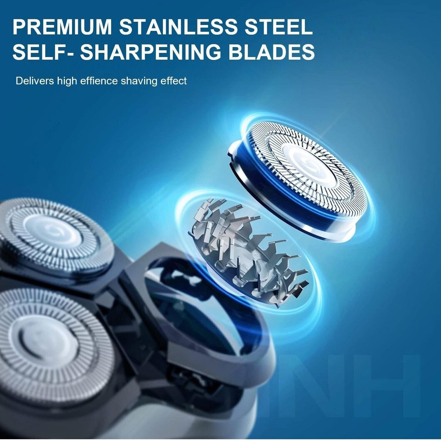 Reusable Mens Electric Razor Shaver