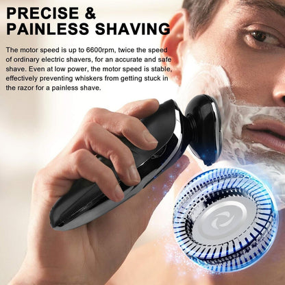 Reusable Mens Electric Razor Shaver